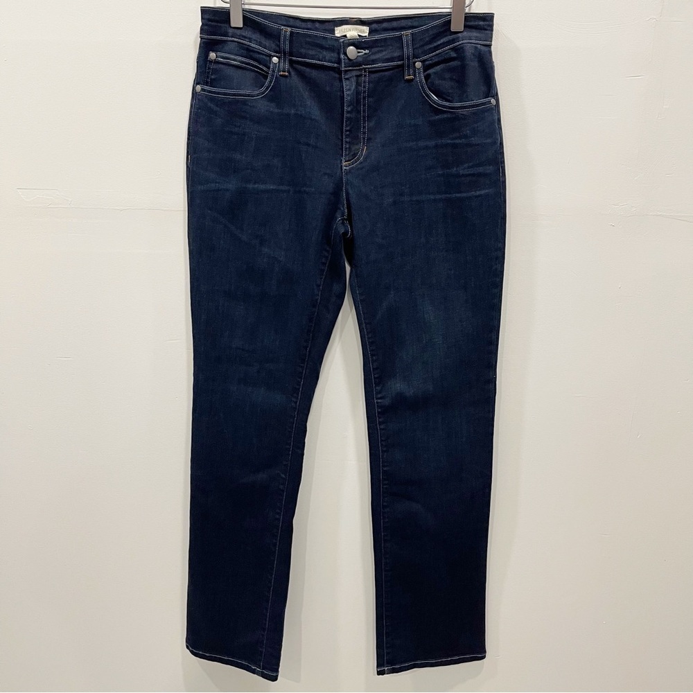 Eileen Fisher Organic Cotton Dark Wash Jeans Size 8